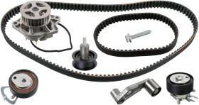 Комплект ремня ГРМ + помпа Febi 32737