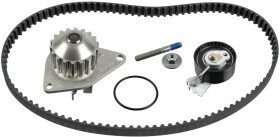 Комплект ремня ГРМ + помпа Febi 32725