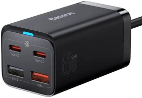 Мережевий зарядний пристрій Baseus GaN3 Pro Desktop Fast Charger CCGP040101 65 Вт