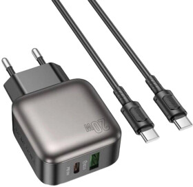 Сетевое зарядное устройство Borofone BAS54A Absolute 6941991116223 20 Вт