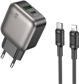 Сетевое зарядное устройство Borofone BAS55A Absolute 6941991116247 30 Вт