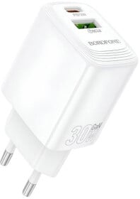 Сетевое зарядное устройство Borofone BN29 Fuente 6941991120329 30 Вт