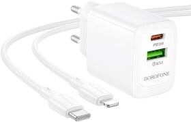 Сетевое зарядное устройство Borofone BN29 Fuente 6941991120336 30 Вт