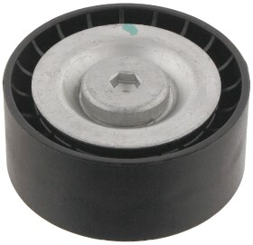 Обводной ролик поликлинового ремня Febi 30870