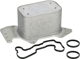 Масляный радиатор двигателя Febi 188382