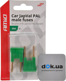 Набор предохранителей Amio JapVal PAL 03407 FJ15 2 шт.