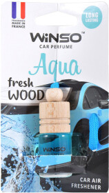 Ароматизатор Winso Fresh Wood Aqua 4