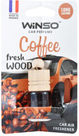 Ароматизатор Winso Fresh Wood Coffee 4