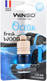 Ароматизатор Winso Fresh Wood Ocean 4