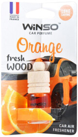Ароматизатор Winso Fresh Wood Orange 4 мл