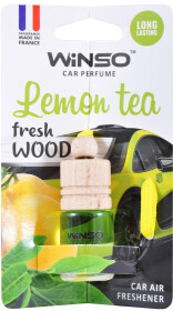 Ароматизатор Winso Fresh Wood Lemon Tea 4 мл