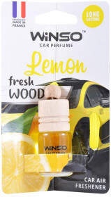 Ароматизатор Winso Fresh Wood Lemon 4