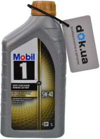 Моторна олива Mobil FS 5W-40 синтетична