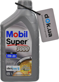 Моторное масло Mobil Super 3000 XE 5W-30 синтетическое