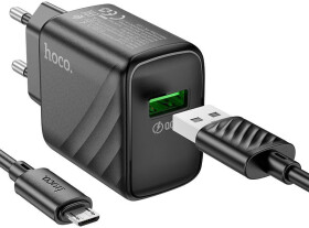 Сетевое зарядное устройство Hoco CS21A Rich 6942007609890 18 Вт