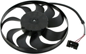 Вентилятор системы охлаждения двигателя Febi 23532