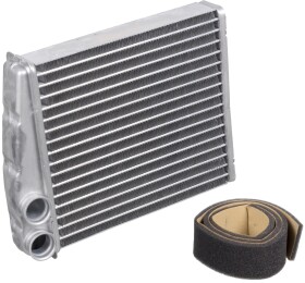 Радиатор печки Febi 37033