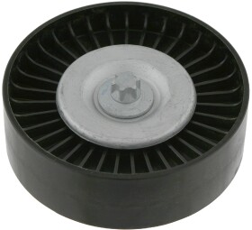 Обвідний ролик поліклинового ременя Febi 24730