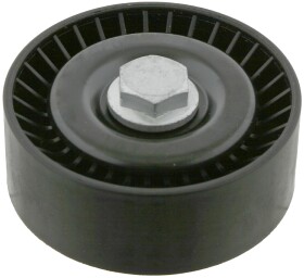 Обводной ролик поликлинового ремня Febi 27374