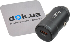 USB зарядка в авто Hoco Z57 Glorious 6942007633048