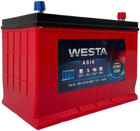 Аккумулятор Westa 6 CT-100-R Asia WAE100