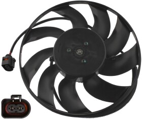 Вентилятор системы охлаждения двигателя Febi 40637