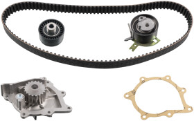 Комплект ремня ГРМ + помпа Febi 45175