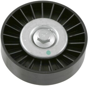 Обводной ролик поликлинового ремня Febi 22404