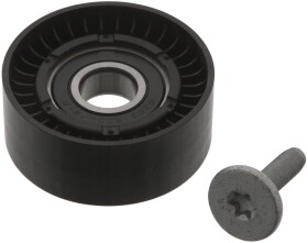 Обводной ролик поликлинового ремня Febi 44977