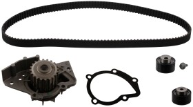 Комплект ремня ГРМ + помпа Febi 45111