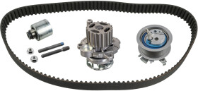 Комплект ремня ГРМ + помпа Febi 45133