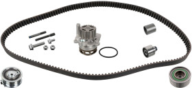 Комплект ремня ГРМ + помпа Febi 45116