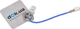 Автолампа MTA H3 PK22s 100 W прозора 80321HBC1