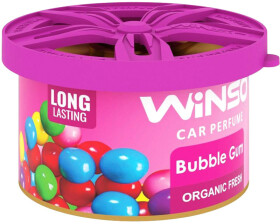 Ароматизатор Winso Organic Fresh Bubble Gum 40