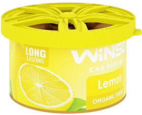 Ароматизатор Winso Organic Fresh Lemon 40
