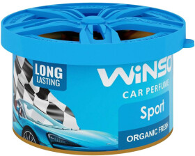 Ароматизатор Winso Organic Fresh Sport 40