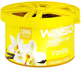 Ароматизатор Winso Organic Fresh Vanilla 40