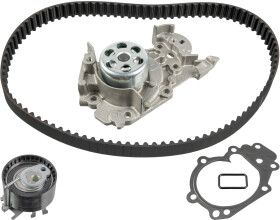 Комплект ремня ГРМ + помпа Febi 43751