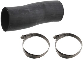 Патрубок радіатора системи охолодження двигуна Febi 49052