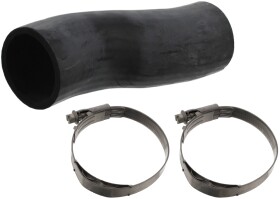 Патрубок радиатора системы охлаждения двигателя Febi 49096