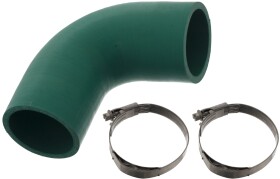 Патрубок радиатора системы охлаждения двигателя Febi 49153