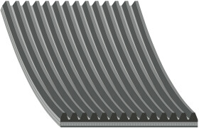 Поликлиновой ремень Febi 45912