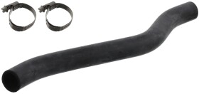 Патрубок радиатора системы охлаждения двигателя Febi 49098