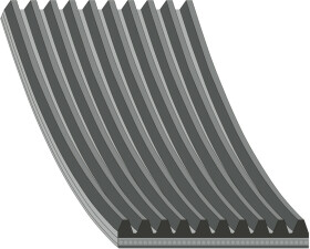 Поликлиновой ремень Febi 44703