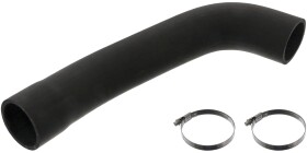 Патрубок радиатора системы охлаждения двигателя Febi 49163