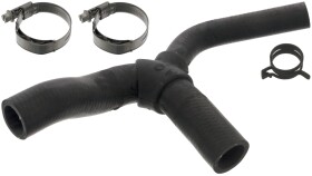 Патрубок радиатора системы охлаждения двигателя Febi 49149