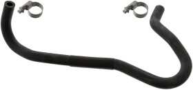 Патрубок радиатора системы охлаждения двигателя Febi 49141