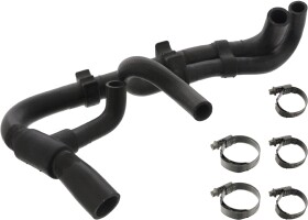 Патрубок радиатора системы охлаждения двигателя Febi 49134