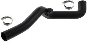 Патрубок радиатора системы охлаждения двигателя Febi 49113