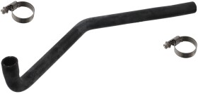 Патрубок радиатора системы охлаждения двигателя Febi 49107